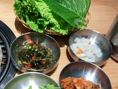 -极简·炭火烤肉主题餐厅·龙虾烧烤·烤羊排(宝龙店)