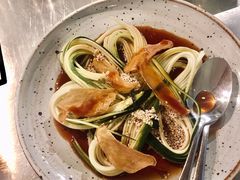 生节瓜姜片沙拉-BOR Eatery(安福路店)