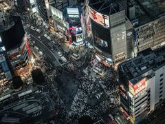 -涩谷全向十字路口
