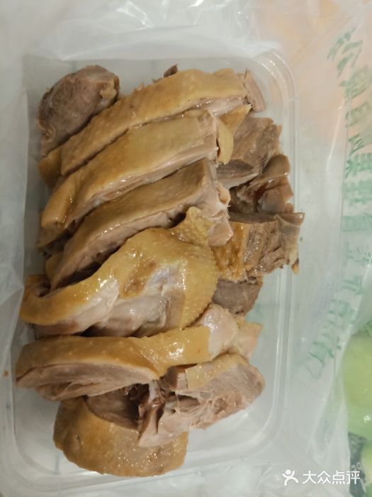 特色南京盐水鹅图片