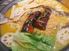-探鱼·鲜青椒爽麻烤鱼(苏宁广场店)