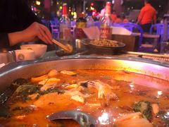臭豆腐煮鱼-石屏老字号4号包浆豆腐美食城(泼水广场店)
