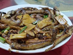 煎焗白鸽鱼-128海鲜餐厅