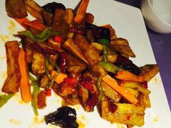 鱼香茄条-乡间好味私家菜(总店)