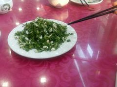 茴香拌杏仁-五谷丰香饺子馆(总店)