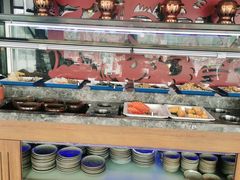 自助取餐区-老墙根涮肉·铜锅鲜羊肉(良乡店)