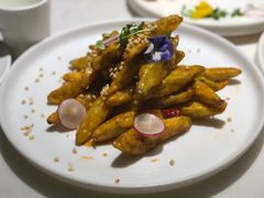 脆皮茄子-小放牛炒菜馆(裕华万达店)