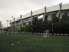 -八万人体育馆-外场足球场