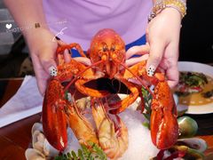 波士顿龙虾拼盘-AZUL by FUEL蓝色·法式酒馆(琶醍店)