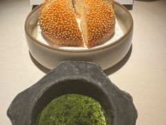 餐前面包-三嚥阁 La Villa Restaurant