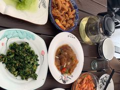 -七的湖·晚芳亭·阳澄湖农家菜·大闸蟹(莲花岛店)