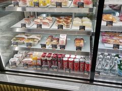 面包甜点陈列柜-COSTA COFFEE(上海月星环球港店)