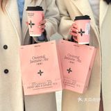 郑州终于也有茉莉奶白了 包装绝美啊啊啊