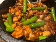 石锅杭椒牛蛙-桂满陇-西湖船宴(西单大悦城店)