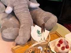 -吾象走甜·生日蛋糕·甜品台茶歇