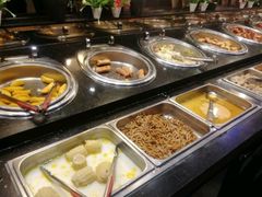 自助取餐区-好伦哥比萨烤肉自助(八里桥店)