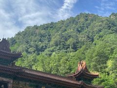 -秦岭终南山世界地质公园翠华山景区