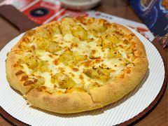 金枕榴莲菠菠披萨-必胜客(御景东方店)