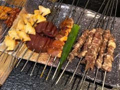 -白玉·朝鲜族烤串(南山店)
