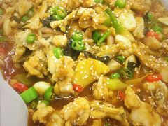 双椒紫苏碳烤牛蛙-张果佬年糕卷(科巷店)