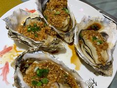 烤生蚝-天津乾毓德饭庄·清真传统炒菜·海鲜烧烤(咸阳路店)
