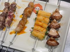 -白玉串城·朝鲜族烤串(龙岗店)