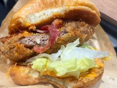 牛肉芝士堡-魏家凉皮(雁塔路店)