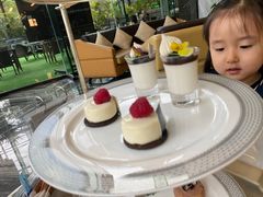 -深圳温德姆至尊酒店·大堂吧·户外花园