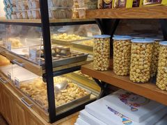 面包甜点陈列柜-飘香心语(官亭路店)