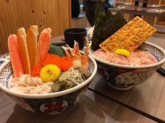 -豊 胜手丼