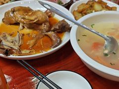 -芦茨金富饭庄·25年老字号·专做稻草鸡