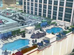 -澳门瑞吉酒店室外泳池