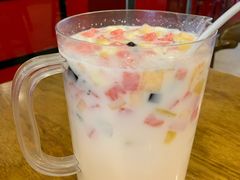 椰浆西米水果捞-日昌餐馆(亦庄店)