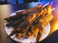 鸡翅-老二园林烧烤(金园店)