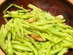 虾酱啫通菜梗-啫神·广州地标美食(北京路店)