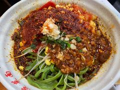 特色三合一-手擀菠菜面(西康路店)