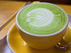 抹茶拿铁-W CAFE(甜爱路店)