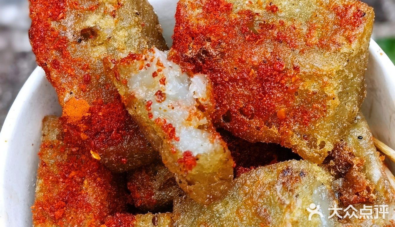 丽江古城超隐蔽的奶奶鸡豆凉粉[胜利]