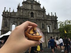 葡挞-咀香园饼家(大三巴店)