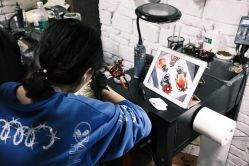 -匿名者纹身学院派·刺青