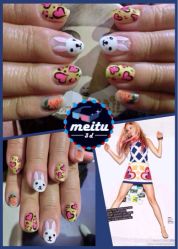 糖果指甲造型-光SPA科技美肤