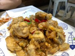 椒盐美蛙-十面欢腾·海鲜面·台式Bistro(长乐路店)