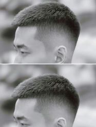 -米娜造型蛋白烫发