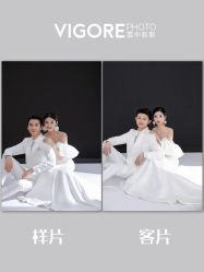 -雪中彩影婚纱摄影·微光艺术中心