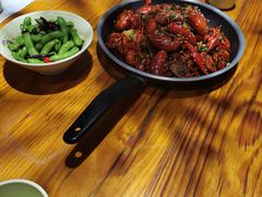 油焖大虾-一棠龙虾•王牌虾球(光谷天地店)