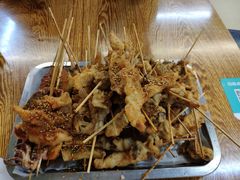 -海蓝肉串 (东塔安居店)