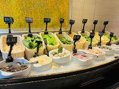 自助取餐区-杭州钱江新城万怡酒店-西餐厅