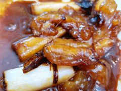 京葱烧蹄筋-金家老三饭庄(常营店)