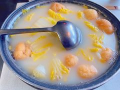 浓汤鱼腐娃娃菜-旺顺阁鱼头泡饼(小红门店)