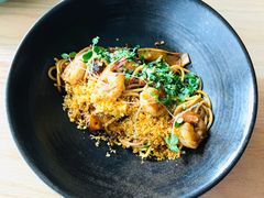 特色麻辣鲜虾意面-良木缘咖啡西餐(太古里店)